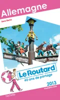 Le Routard Allemagne 2013