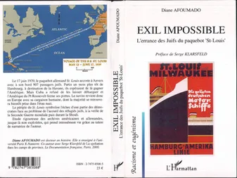 Exil impossible, L'errance des Juifs du paquebot 