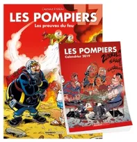 Les Pompiers - tome 17 + calendrier 2019 offert