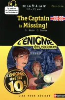 Enigme vacances : The capitain is missing 5e/4e
