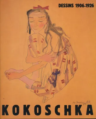 Kokoschka dessins 1906 - 1926, dessins et aquarelles, 1906-1926