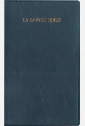 La Sainte Bible, Vinyle bleu marine