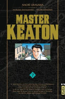 7, Master Keaton - Tome 7