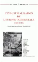 L'industrialisation de l'Europe occidentale, 1880-1970