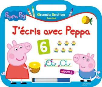 Peppa Pig Mon Ardoise Grande Section