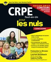 CRPE Tout-en-Un Pour les Nuls Concours, 3e édition