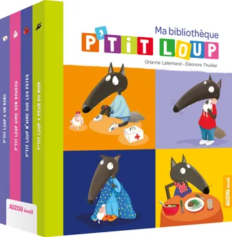Bibliotheque p'tit loup n°1