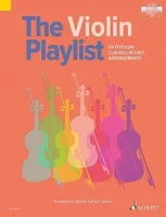 The Violin Playlist, 50 Popular Classics in Easy Arrangements. violin and piano.