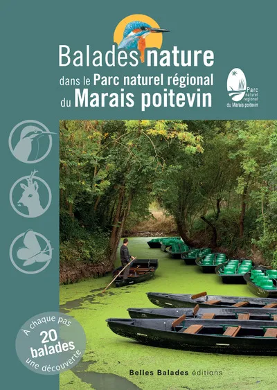 Livres Loisirs Voyage Guide de voyage Balades nature dans le Parc naturel régional du Marais poitevin Jean Chevallier