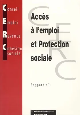 Accès à l'emploi et protection sociale