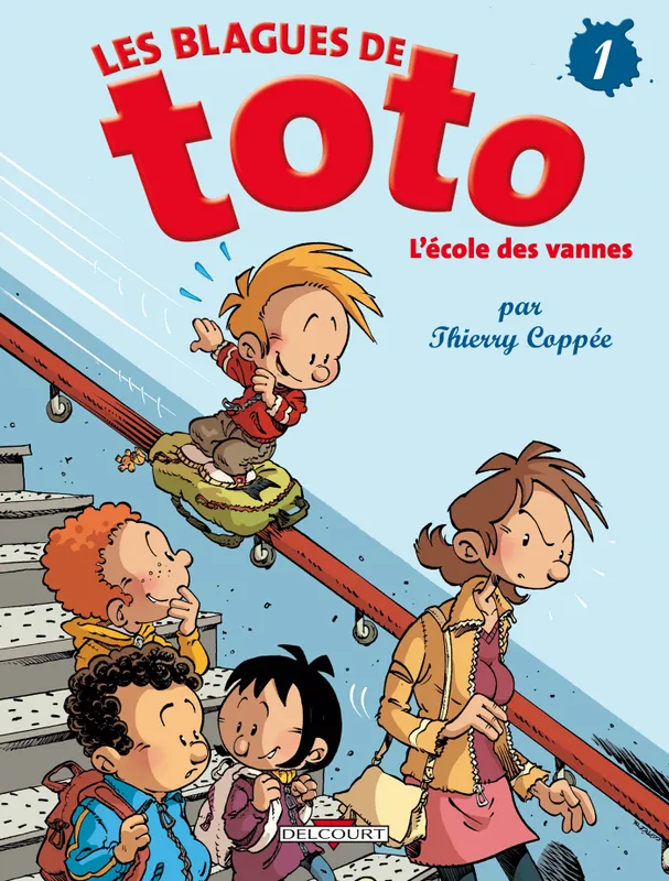 Jeux et Jouets Livres Livres pour les  6-9 ans BD - Manga Les blagues de Toto, 1, Tome 1 : L'école des vannes, L'École des vannes Thierry Coppée