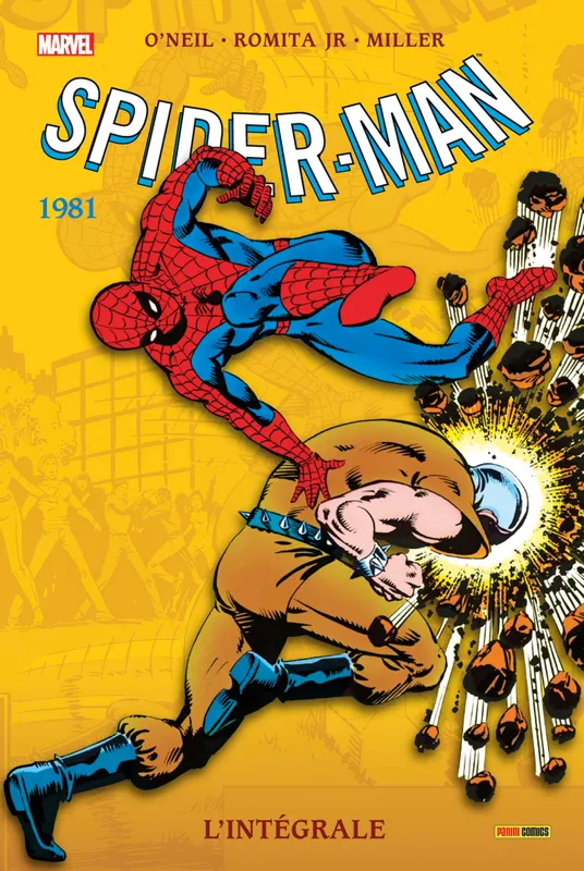 Livres BD Comics Amazing Spider-Man: L'intégrale 1981 (T25 Nouvelle édition) Dennis O'Neil