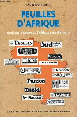 Feuilles d'Afrique, Étude de la presse de l'Afrique sub-saharienne