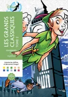 Coloriages mystères Disney - Les Grands classiques Tome 2