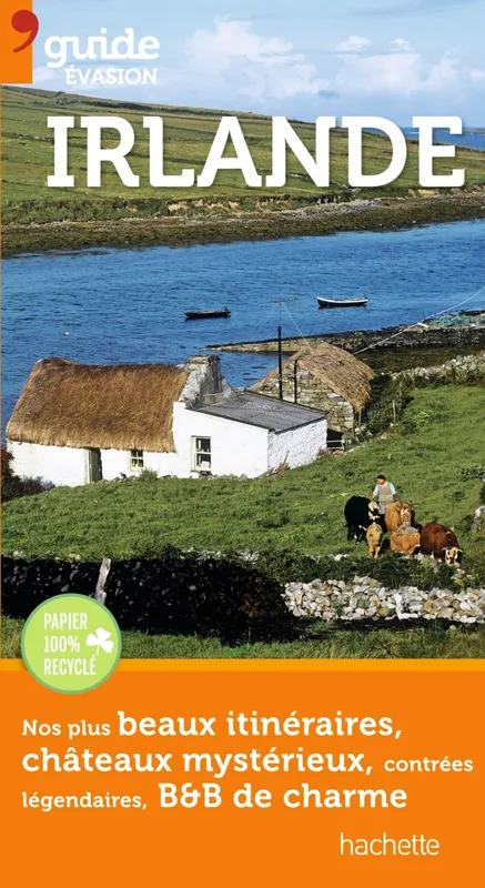 Livres Loisirs Voyage Guide de voyage Guide Evasion Irlande Annie Crouzet