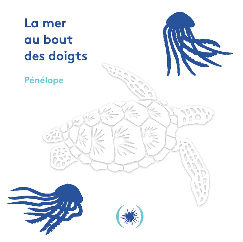 Livres Jeunesse Les tout-petits Albums La mer au bout des doigts Pénélope