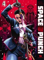 4, Space Punch, tome 4