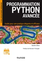 Programmation Python avancée - Guide pour une pratique élégante et efficace, Guide pour une pratique élégante et efficace