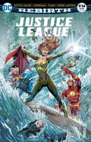 Justice League Rebirth 14 Flash tombé du côté obscur !