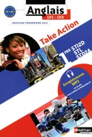 Anglais - Take Action - 1res STI2D-STL-STD2A Livre de l'élève
