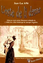 L oste de li dama, pièce en trois actes librement adaptée de "L'hôtel du libre-échange" [de] Georges Feydeau/ Gl