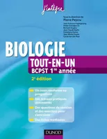 Biologie / tout-en-un, BCPST 1re année, tout-en-un, 1e année BCPST