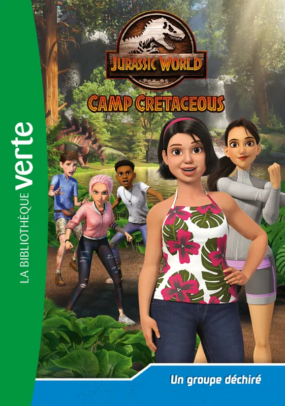 Livres Jeunesse de 6 à 12 ans Premières lectures 24, Jurassic World 24 - Un groupe déchiré Universal Studios