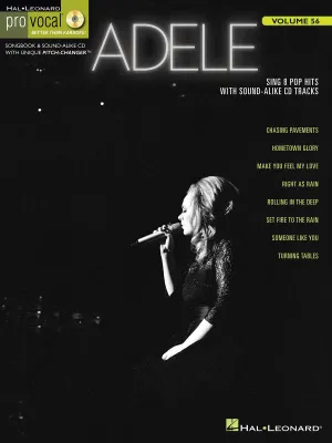 Adele, Pro Vocal Women's Edition Volume 56