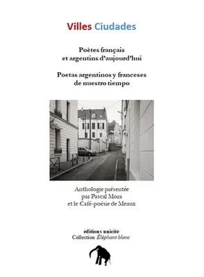 Villes Ciudades Poètes français et argentins d'aujourd'hui, Anthologie présentée par Pascal Mora et le Café-poésie de Meaux