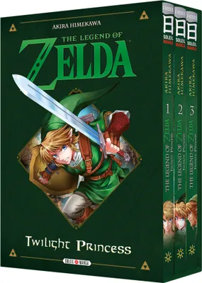 The Legend of Zelda - Twilight Princess - Coffret T01 A T03