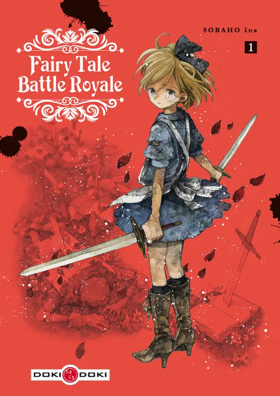 Livres Mangas Seinen 1, Fairy Tale Battle Royale - vol. 01 Fédoua Lamodière