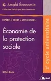 Economie de la protection sociale, 2e cycle universitaire
