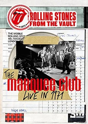 dvd / From The Vault The Marquee Club Live In 1971 / The Rolling Stones