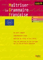 Maîtriser la grammaire française : grammaire pour étudiants de FLE-FLS, Grammaire pour étudiants de FLE/FLS