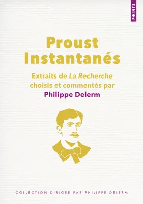 Proust. Instantanés, Extraits de La Recherche choisis et commentés par Philippe Delerm