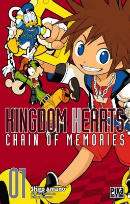 Kingdom hearts, chain of memories, 1, Kingdom Hearts - Chain of Memories T01
