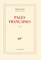 Pages françaises, récits