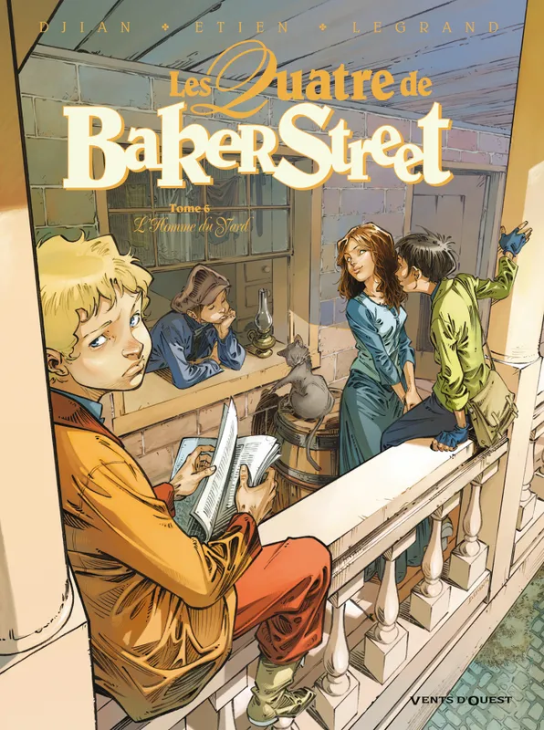6, Les Quatre de Baker Street - Tome 06, L'Homme du Yard David Etien