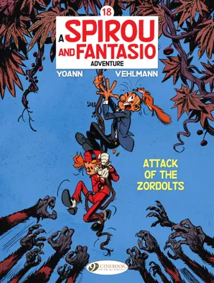 Spirou & Fantasio - Volume 18 - Attack of the Zordolts