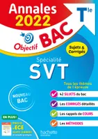Annales Objectif BAC 2022 Spécialité SVT, Objectif bac tle