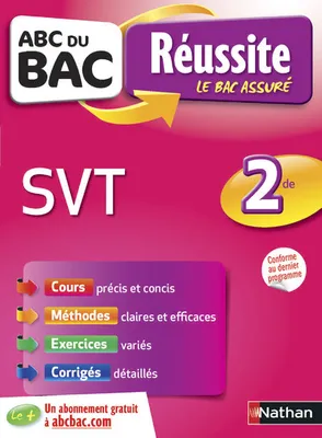 ABC du BAC : SVT 2de