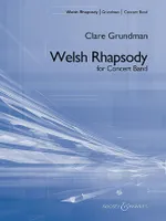A Welsh Rhapsody, QMB 355. Wind band. Partition et parties.