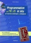 Programmation in situ de fonctions numériques et analogiques, JTAG/SPI, GAL, PAC, CPLD