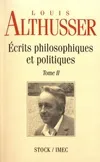 Ecrits philosophiques et politiques., Tome 2, Ecrits philosophiques et politiques Tome 2