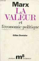 Marx la valeur et l'économie politique.
