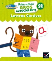 Lettres cursives - Grande Section