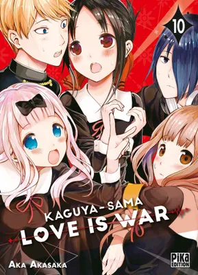 10, Kaguya-sama: Love is War T10