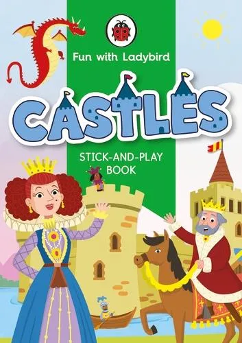 Fun With Ladybird: Stick-And-Play Book: Castles /anglais LADYBIRD