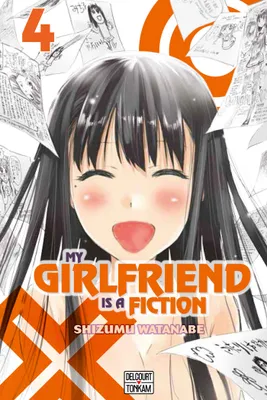 4, My girlfriend is a fiction T04