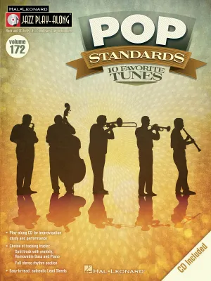 Pop Standards, Jazz Play-Along Volume 172